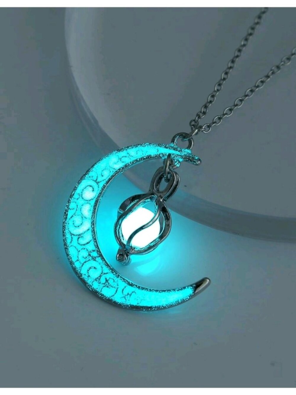 The Luminous Luna Necklace